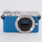 Panasonic パナソニック ミラーレス一眼カメラ LUMIX GM1S ブルー DMC-GM1S-A #10727