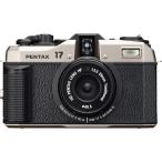 [ не использовался товар ]PENTAX17 Pentax 17 плёнка компакт-камера половина размер формат темно-серебристый 18926 #10940