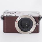 Panasonic パナソニック LUMIX GM1 DMC-GM1S ボディ ブラウン #11264