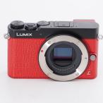 Panasonic パナソニック ミラーレス一眼カメラ LUMIX GM5 ボディ レッド DMC-GM5-R #11834