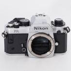 Nikon Nikon плёнка однообъективный зеркальный FA корпус серебряный #12372