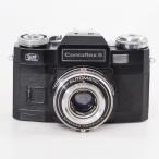  zeiss i темно синий Zeiss Ikon Contaflex S черный 50mm F2.8 zeiss оригинальный с футляром #13081