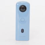RICOH THETA SC2 BLUE ブルー 360度全天球カメラ 360°手振れ補正機能搭載 4K動画 進化したHDR合成機能 #13376