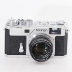 Nikon S3 серебряный Limited Edition 2000 год память модель (NIKKOR-S 50mm F1.4 черный ) рабочее состояние подтверждено #13418