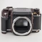 PENTAX 67II 61Limited Pentax 67II корпус 61 ограниченный ограниченная модель средний размер пленочный фотоаппарат EF58 61 серийный номер specification ограничение цвет оригинальная коробка приложен #13517