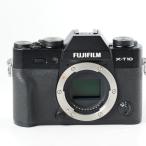 FUJIFILM Fuji Film беззеркальный однообъективный X-T10 корпус черный XT10B #13988