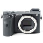 SONY ソニー ミラーレス一眼 α6600 ボディ ブラック ILCE-6600 #14160