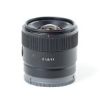 SONY E 11mm F1.8 Eマウント SEL11F18 ソニー 広角単焦点レンズ APS-C用 #14663