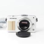 OLYMPUS беззеркальный однообъективный PEN mini E-PM2 корпус белый #15472