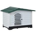 犬小屋 ドア付き ペットハウス ペッ