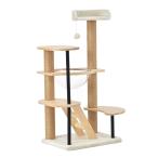  башня для кошки кошка tower кошка башня для кошки .. класть из дерева космический корабль много голова бонбон игрушка имеется лен коготь .. мяч домик для кошек товары для домашних животных 