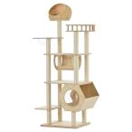  башня для кошки кошка tower кошка башня для кошки кошка tower высота 183cm космический корабль .. дом коготь .. paul (pole) тоннель имеется .. класть type натуральное дерево производства ( натуральный )
