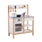  игрушечный кухня из дерева день рождения кухня кухонная утварь есть пищевые ингредиенты развивающая игрушка плитка Mini кухня игрушка кухня темно-серый 