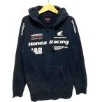  Honda рейсинг HONDA RACING полный декоративный элемент specification принт полный Zip парка чёрный M авто салон гонки 