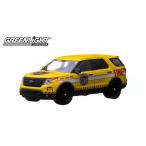 アメ車ミニカー グリーンライト HOT PURSUIT #13 2013 フォード エクスプローラー ”Ford Fire Department” 1:64