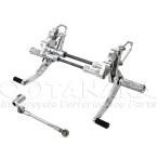  рисовое поле средний association фирменный магазин ]6V Dux для алюминиевый задняя подножка комплект барабанный тормоз для 