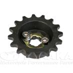 田中商会直営店】モンキー・ゴリラ・ダックスDAX用ドライブ側15mmオフセットスプロケット 16T【クリックポスト代引不可】