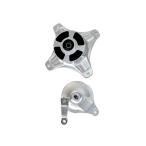  рисовое поле средний association фирменный магазин ] Dux DAX для обычный модель барабанный тормоз 4шт.@ спица ступица задний 