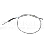  рисовое поле средний association фирменный магазин ] Monkey Z50J нержавеющая сталь сетка передний тормоз кабель оригинальный длина 710mm[ клик post оплата при получении не возможно ]