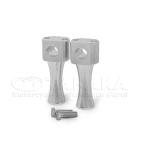  рисовое поле средний association фирменный магазин ] универсальный aluminium рулевая стойка E 100mm _φ22.2[ letter pack почтовый сервис оплата при получении не возможно ]