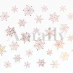 アメイリー Amaily 雪の結晶 PG 限定 メール便(ネコポス)対応 季節 アート/ネイルシール