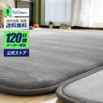 ショッピングひんやり REDREAM カーペット ラグ 洗える 両面 低反発 厚手 防音 冬 ぽかぽか 夏 ひんやり 滑り止めシート付き らぐまっと ホットカーペット 対応 約3畳 じゅうたん