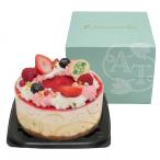 アフタヌーンティー・ティールーム　クリスマスカード付 ベリーのアイスケーキ　7987-112 | クリスマスケーキ・送料無料・人気・通販・予約・2025年・冷凍
