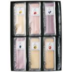 カスターニャ クリスマスカード付 フルーツチーズケーキ6種セット 7987-148 | クリスマスケーキ・送料無料・人気・通販・予約・2025年・冷凍