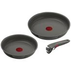 ティファール　インジニオ・ネオ IHセラミックグライド アースグレー セット3 1129-019 |  新生活・2026・調理器具・ギフト・贈り物・おすすめ・鍋