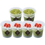 京都・宇治抹茶 パフェ＆ティラミスのアイスセット  4822-224 | お中元・お歳暮・2025・2026・ギフト・贈り物・お取り寄せ・人気・高級・おすすめ・スイーツ