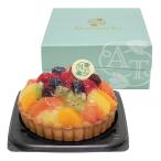 アフタヌーンティー・ティールーム　クリスマスカード付 フルーツタルト 7987-124 | クリスマスケーキ・送料無料・人気・通販・予約・2025年・冷凍