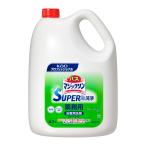 花王(Kao) KAO 【大容量】 バスマジックリン SUPER泡洗浄 4.5L 業務用 浴室用 除菌 中性 プロフェッショナル・サービス