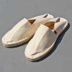 LA MAISON DE L'ESPADRILLE ESPADRILLE PATIN SOLID エスパドリーユ ソリッド カジュアル リゾート フランス製 ECRU 40(25cm)-44(28cm) 送料無料