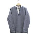 SALE!! BARBARIAN GRF-05 12oz HENLY LONG SLEEVE RUGBY JERSEY застежка с планкой Rugger рубашка мужской длинный рукав heavy вес Canada производства NAVY/ASH S-XL