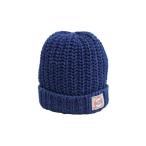 RED WHITE BLUE BRAND ヘビー ウェイト コットン INDIGO BOB CAP インディゴ ニットキャップ オールシーズン対応 DARK INDIGO ダーク インディゴ