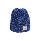 RED WHITE BLUE BRAND ヘビー ウェイト コットン INDIGO BOB CAP インディゴ ニットキャップ オールシーズン対応 LIGHT INDIGO MIX ライトインディゴ ミックス