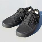 VANS ヴァンズ　UA OLD SKOOL オールドスクール CANVAS USA企画モデル SKATE SHOES スケートシューズ　VN000D3HBKA　BLACK/BLACK 26cm-28cm 送料無料！