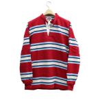 SALE!! BARBARIAN PFF-31 12oz HENLY LONG SLEEVE RUGBY JERSEY ¥Ø¥ó¥ê¡¼¥Í¥Ã¥¯ ¥é¥¬¡¼¥·¥ã¥Ä ¥á¥ó¥º ŵ ¥Ø¥Ó¡¼¥¦¥¨¥¤¥È ¥«¥Ê¥ÀÀ½ D.RED/IVORY/SKY/NAVY XS-XL