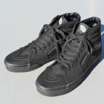 ショッピングVans VANS ヴァンズ　UA SK8-HI スケート ハイ CANVAS USA企画モデル SKATE SHOES スケートシューズ　VN000TS9BJ4　BLACK/BLACK/BLACK 26cm-28cm 送料無料！