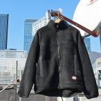 Vincent et Mireille BOA ZIP STAND JACKET ボア ジップ スタンド ジャケット FLEECE フリース メンズ レディース WINTER 冬物 BLACK 40-42 送料無料!