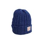ショッピングBrand RED WHITE BLUE BRAND インディゴ ボブ キャップ WC20 コットン ニットキャップ メンズ レディース オールシーズン対応 DARK INDIGO ダーク インディゴ