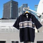 BARBARIAN×REDWOOD специальный заказ WOR-030SPL 12oz REGULER SHORT SLEEVE RUGBY JERSEY "WORLD RUGBY" "CANADA SPEC" Rugger рубашка короткий рукав Canada производства NEW ZEALAND S-XL