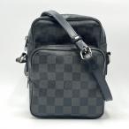 LOUIS VUITTON( Louis Vuitton ) Damier *gla Fit Lem Vintage сумка на плечо мужской черный 