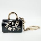 LOUIS VUITTON( Louis * Vuitton )porutokre* speedy лодыжка - John сумка очарование брелок для ключа чистый чёрный Gold цветный 