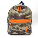 POLO RALPH LAUREN( Polo Ralph Lauren )CAMP BACKPACK рюкзак камуфляж orange Kids 