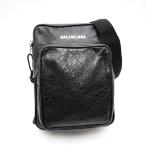 BALENCIAGA( Balenciaga ) Explorer Cross корпус сумка "почтальонка" чёрная кожа плечо мужской наклонный ..