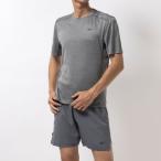 [ Reebok официальный ] motion свежий Athlete футболка / MOTIONFRESH ATHLETE TEE ( solid темно-серый Heather серый )