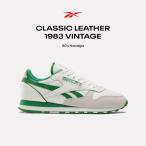 【リーボック公式】クラシックレザー 1983 ヴィンテージ / CLASSIC LEATHER 1983 VINTAGE (チョーク)