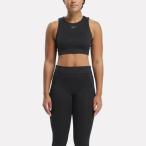 [ Reebok официальный ] Lux короткая комедийная пьеса Work rop/ LUX CONTOUR CROP ( черный )