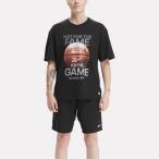[ Reebok официальный ] Classic баскетбол fe-m футболка / CLASSIC BASKETBALL FAME TEE ( черный )